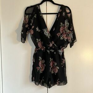 Rue 21 Floral Romper